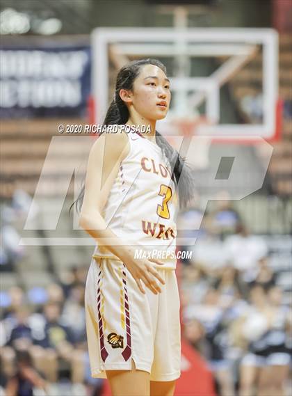 Thumbnail 2 in Clovis North vs. Clovis West (CIF Open Division Central Section Final) photogallery.