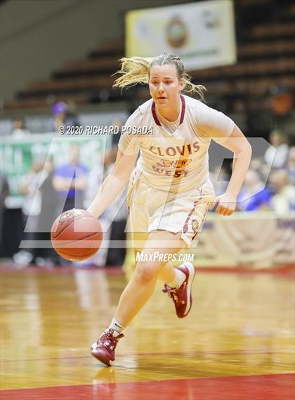Thumbnail 3 in Clovis North vs. Clovis West (CIF Open Division Central Section Final) photogallery.