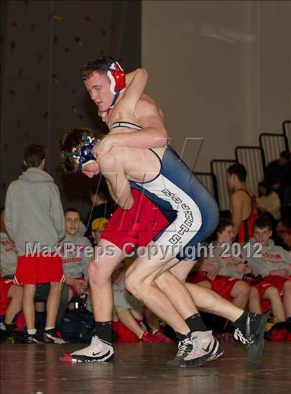 Thumbnail 3 in Milton vs Needham (Newton North) photogallery.