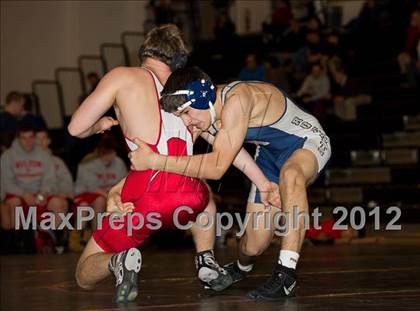 Thumbnail 3 in Milton vs Needham (Newton North) photogallery.