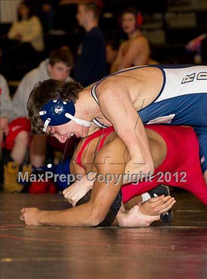 Thumbnail 3 in Milton vs Needham (Newton North) photogallery.