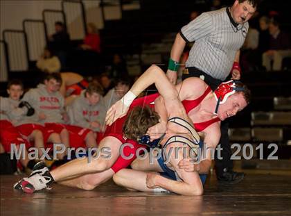 Thumbnail 2 in Milton vs Needham (Newton North) photogallery.