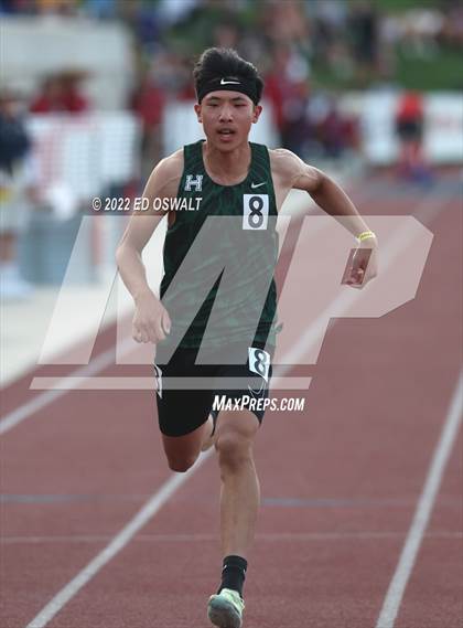 Thumbnail 1 in CIF State Track and Field Championship (Boys 100 Meter) photogallery.