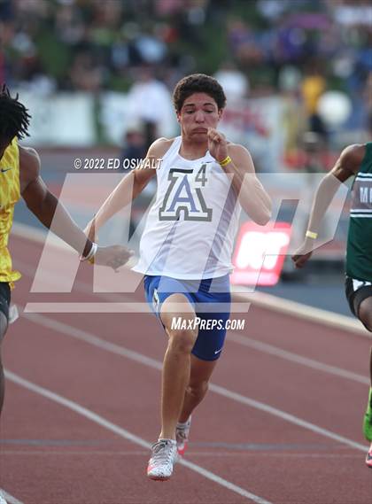 Thumbnail 2 in CIF State Track and Field Championship (Boys 100 Meter) photogallery.
