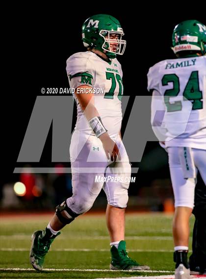 Thumbnail 2 in Monahans vs. Perryton (UIL 4A Bi-District Playoff) photogallery.