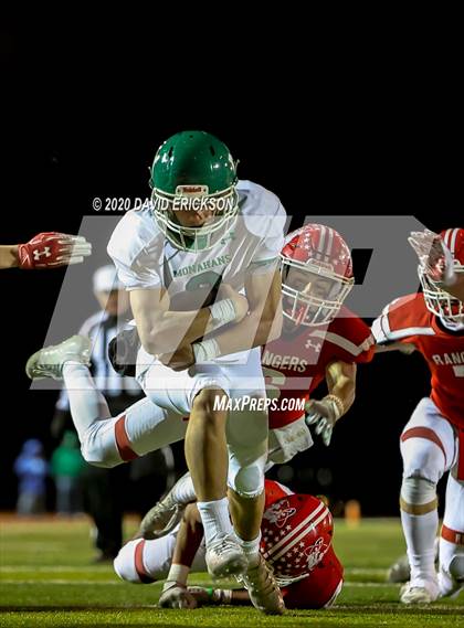 Thumbnail 3 in Monahans vs. Perryton (UIL 4A Bi-District Playoff) photogallery.