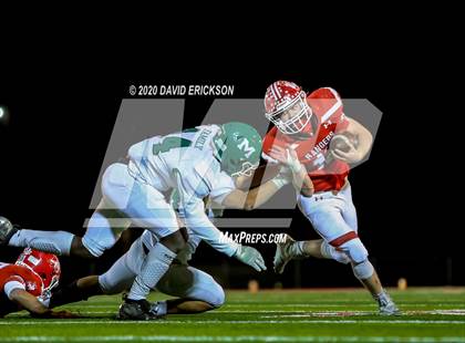 Thumbnail 3 in Monahans vs. Perryton (UIL 4A Bi-District Playoff) photogallery.