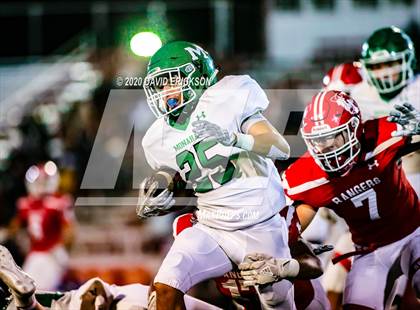 Thumbnail 1 in Monahans vs. Perryton (UIL 4A Bi-District Playoff) photogallery.