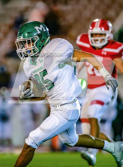 Thumbnail 1 in Monahans vs. Perryton (UIL 4A Bi-District Playoff) photogallery.