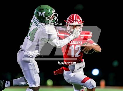 Thumbnail 3 in Monahans vs. Perryton (UIL 4A Bi-District Playoff) photogallery.
