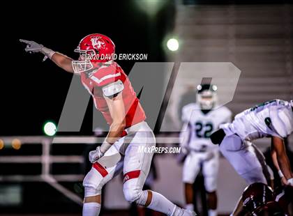 Thumbnail 3 in Monahans vs. Perryton (UIL 4A Bi-District Playoff) photogallery.