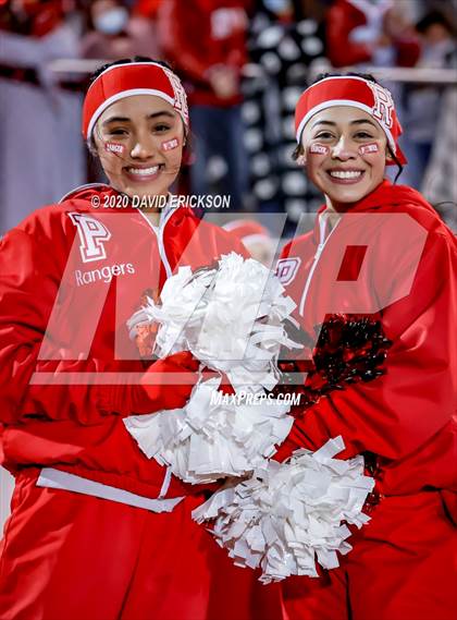 Thumbnail 1 in Monahans vs. Perryton (UIL 4A Bi-District Playoff) photogallery.