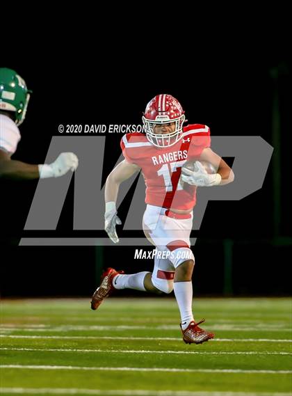 Thumbnail 1 in Monahans vs. Perryton (UIL 4A Bi-District Playoff) photogallery.