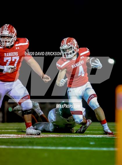 Thumbnail 1 in Monahans vs. Perryton (UIL 4A Bi-District Playoff) photogallery.