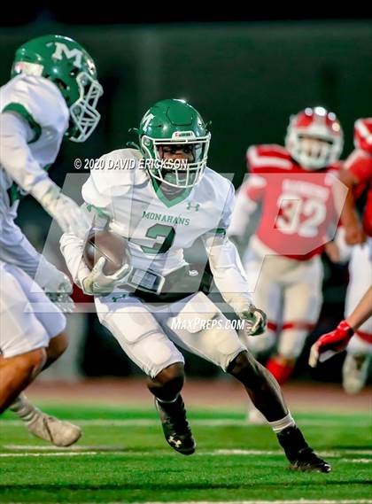 Thumbnail 1 in Monahans vs. Perryton (UIL 4A Bi-District Playoff) photogallery.