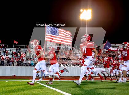 Thumbnail 1 in Monahans vs. Perryton (UIL 4A Bi-District Playoff) photogallery.