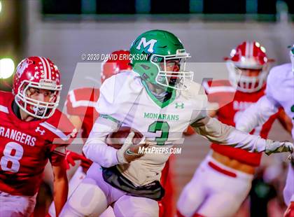 Thumbnail 1 in Monahans vs. Perryton (UIL 4A Bi-District Playoff) photogallery.