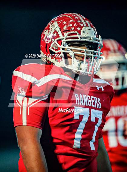 Thumbnail 1 in Monahans vs. Perryton (UIL 4A Bi-District Playoff) photogallery.