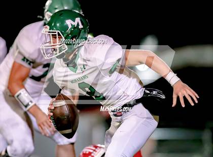 Thumbnail 1 in Monahans vs. Perryton (UIL 4A Bi-District Playoff) photogallery.