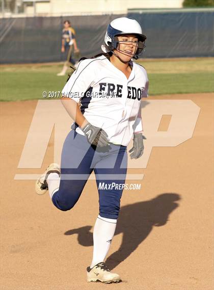 Thumbnail 1 in Alhambra vs Freedom (CIF NCS Quarterfinal) photogallery.