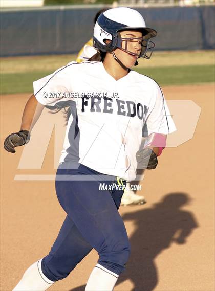 Thumbnail 3 in Alhambra vs Freedom (CIF NCS Quarterfinal) photogallery.