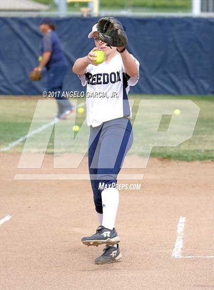 Thumbnail 1 in Alhambra vs Freedom (CIF NCS Quarterfinal) photogallery.