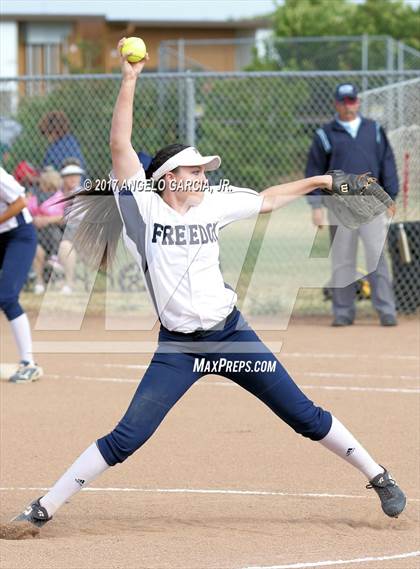 Thumbnail 1 in Alhambra vs Freedom (CIF NCS Quarterfinal) photogallery.