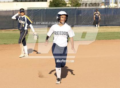 Thumbnail 2 in Alhambra vs Freedom (CIF NCS Quarterfinal) photogallery.