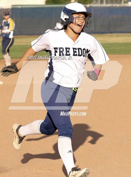 Thumbnail 2 in Alhambra vs Freedom (CIF NCS Quarterfinal) photogallery.