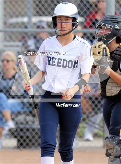 Thumbnail 3 in Alhambra vs Freedom (CIF NCS Quarterfinal) photogallery.