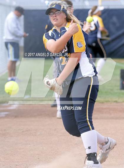 Thumbnail 2 in Alhambra vs Freedom (CIF NCS Quarterfinal) photogallery.