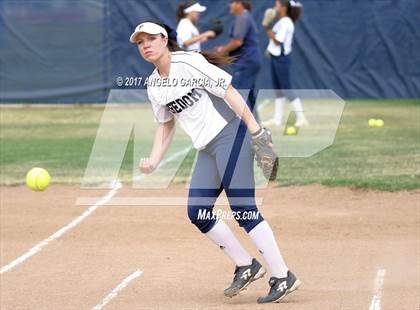 Thumbnail 2 in Alhambra vs Freedom (CIF NCS Quarterfinal) photogallery.