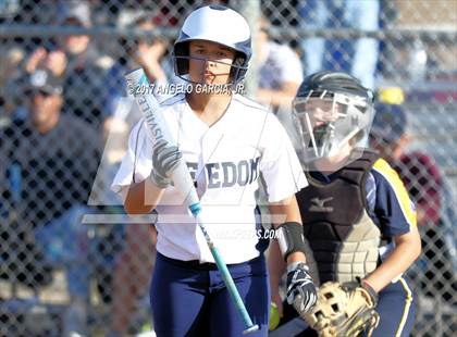 Thumbnail 1 in Alhambra vs Freedom (CIF NCS Quarterfinal) photogallery.