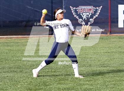 Thumbnail 1 in Alhambra vs Freedom (CIF NCS Quarterfinal) photogallery.