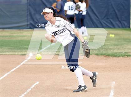 Thumbnail 3 in Alhambra vs Freedom (CIF NCS Quarterfinal) photogallery.