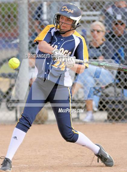 Thumbnail 1 in Alhambra vs Freedom (CIF NCS Quarterfinal) photogallery.