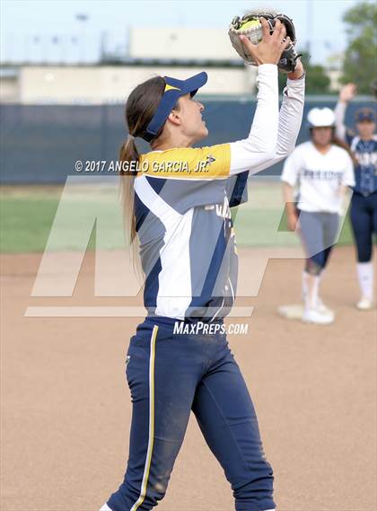 Thumbnail 1 in Alhambra vs Freedom (CIF NCS Quarterfinal) photogallery.