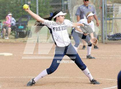 Thumbnail 2 in Alhambra vs Freedom (CIF NCS Quarterfinal) photogallery.