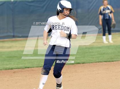 Thumbnail 3 in Alhambra vs Freedom (CIF NCS Quarterfinal) photogallery.