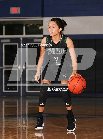 Thumbnail 1 in Cypress Creek vs. Clear Falls (McDonald's Texas Invitational) photogallery.