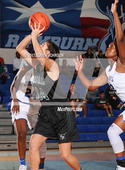 Thumbnail 2 in Cypress Creek vs. Clear Falls (McDonald's Texas Invitational) photogallery.
