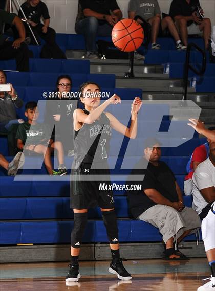 Thumbnail 2 in Cypress Creek vs. Clear Falls (McDonald's Texas Invitational) photogallery.