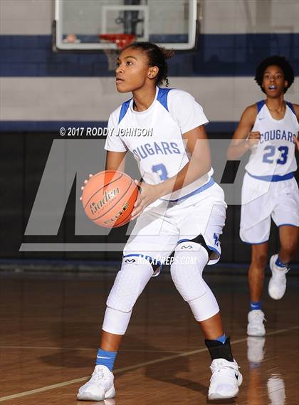 Thumbnail 1 in Cypress Creek vs. Clear Falls (McDonald's Texas Invitational) photogallery.