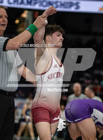 Thumbnail 1 in NYSPHSAA Division 2 Semifinals photogallery.