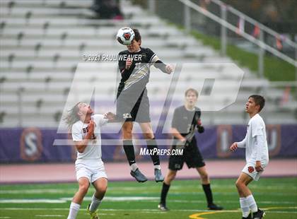 Thumbnail 3 in Benton vs Southern Columbia Area (PIAA District IV Class A Quarterfinal) photogallery.
