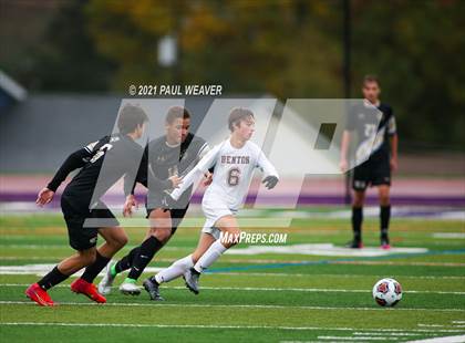 Thumbnail 2 in Benton vs Southern Columbia Area (PIAA District IV Class A Quarterfinal) photogallery.