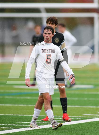 Thumbnail 3 in Benton vs Southern Columbia Area (PIAA District IV Class A Quarterfinal) photogallery.