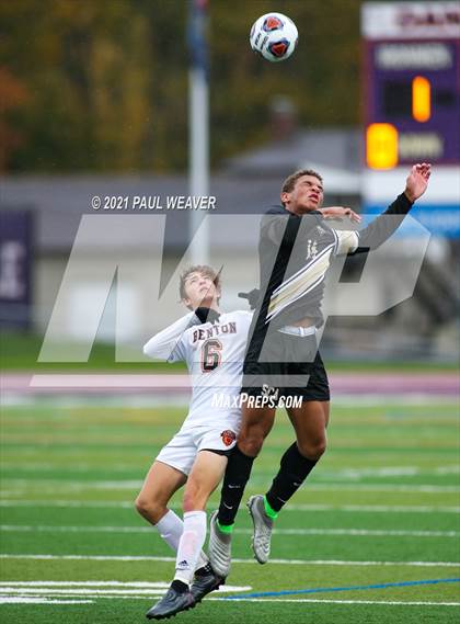 Thumbnail 3 in Benton vs Southern Columbia Area (PIAA District IV Class A Quarterfinal) photogallery.