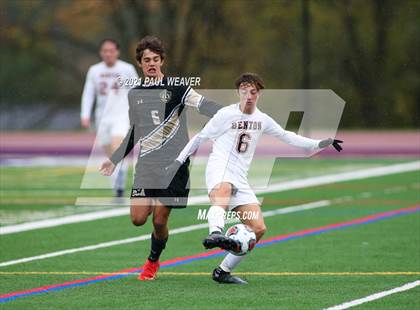 Thumbnail 3 in Benton vs Southern Columbia Area (PIAA District IV Class A Quarterfinal) photogallery.