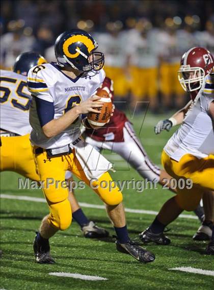 Thumbnail 3 in Marquette University vs Bradford (WIAA D1 Playoffs)  photogallery.